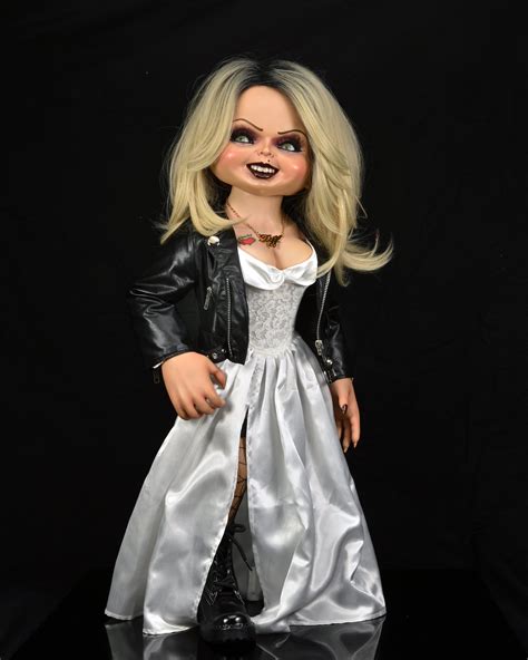 bride of chucky tiffany doll replica|neca chucky doll life size.